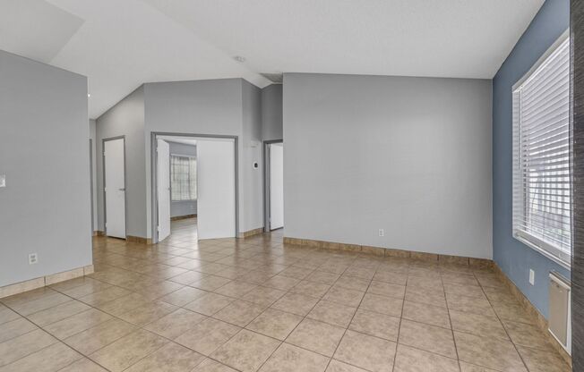 Single story 2 bedroom