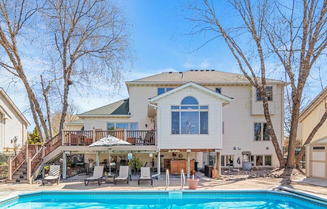 Luxury 4‑Bed Retreat with In‑Ground Pool & 3‑Car Garage – Available Aug 1