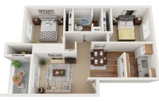 Partner-provided photo for $1850 unit