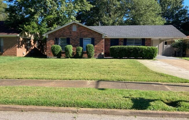 4 Success is offering this 3 bedroom 1 bath home with open kitchen. 1 car carport and huge backyard for entertaining. Central Heat and Air