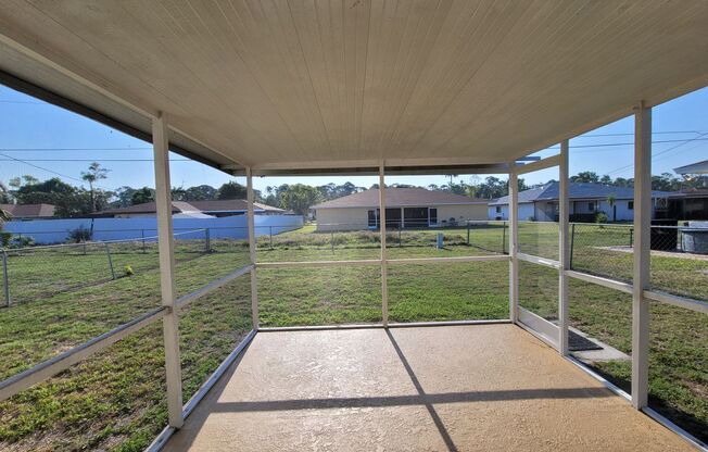 Duplex for rent