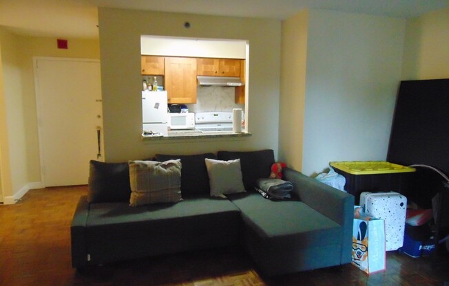 1 bed, 1 bath, 670 sqft, $1,900, Unit 4G