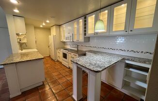 Two Bed Two Bath with a Chef's Kitchen Dream!