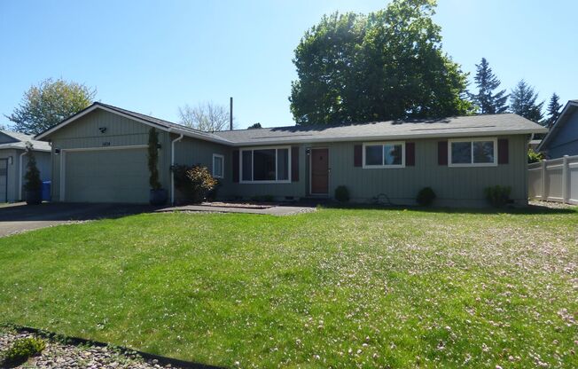 3 bed 2 bath House in Keizer!
