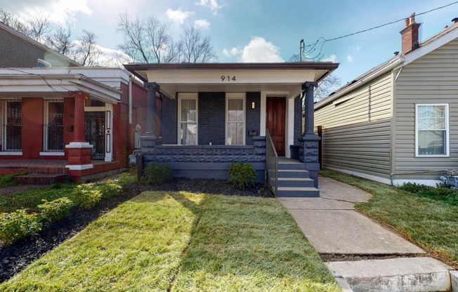 Historic Charm Meets Modern Comfort – 3-Bedroom/2 Bath Home for Rent in Shelby Park