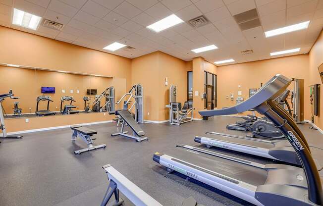 Fitness Center at Square at 48 in Lincoln, NE