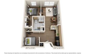 Partner-provided photo for $2050 unit