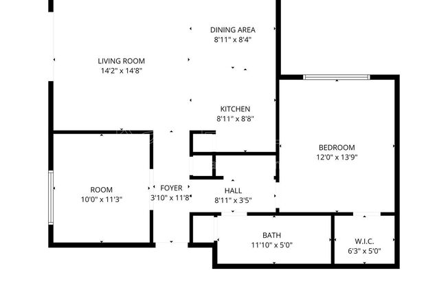 2 beds, 1 bath, 855 sqft, $1,500, Unit Apt 1053