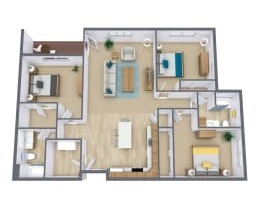 Partner-provided photo for $1495 unit