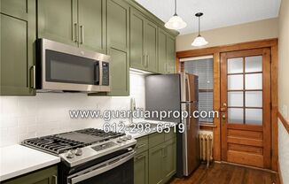 Top Floor Condo in 4Plex, Updated Kitchen & Bath, Full Dining Room, Sunroom, Parking