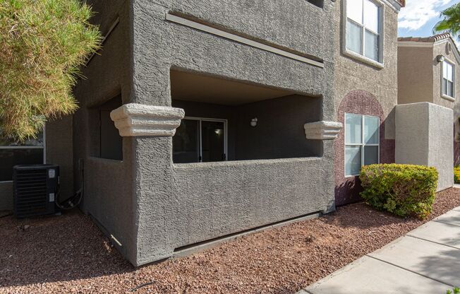 First floor unit in upscale SW community near the Strip