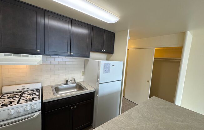 Studio, 1 bath, 375 sqft, $825, Unit 604