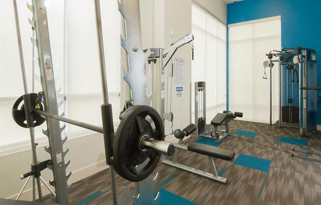 State Of The Art Fitness Center at Lofts at 7800 Apartments, Midvale, UT