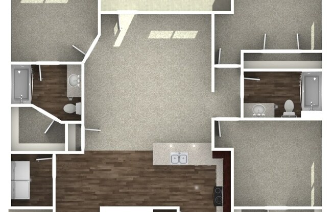 3 beds, 2 baths, 1,324 sqft, $2,185