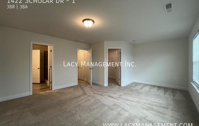 3 beds, 2.5 baths, 1,618 sqft, $1,975