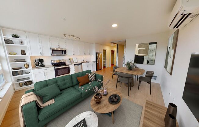 1 bed, 1 bath, 520 sqft, $2,345, Unit 304
