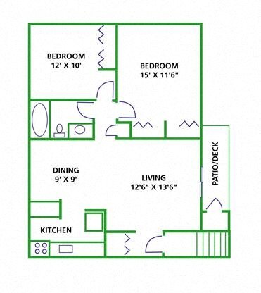 Partner-provided photo for $1034 unit