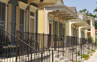 Front exterior balconies_Lafitte,New Orleans, LA