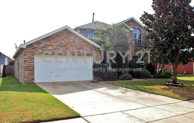 Beautiful 2-Story 4/2.5/2 in Corinth For Rent!!