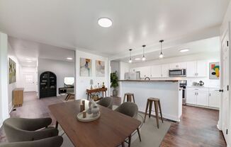 Available July- Completely RENOVATED 3 Bedroom, 2 Bath Home w/ Garage & Back Yard!