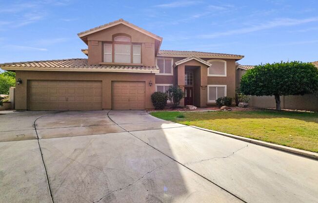 Great price for a Chandler home with PRIVATE POOL!