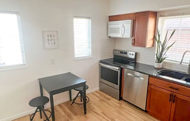 Beautifully furnished home with 2 car garage