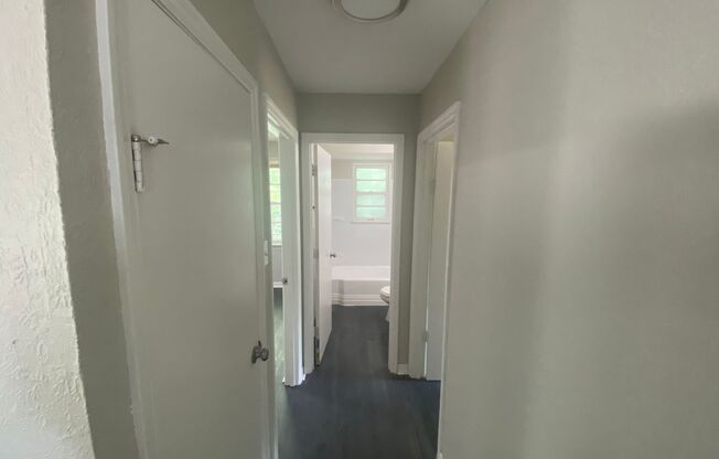 Recently Renovated Two Bedroom Coming Available!