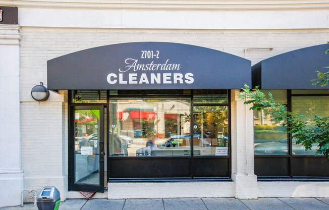 Cleaners Exterior View at Columbia Uptown, Washington, DC