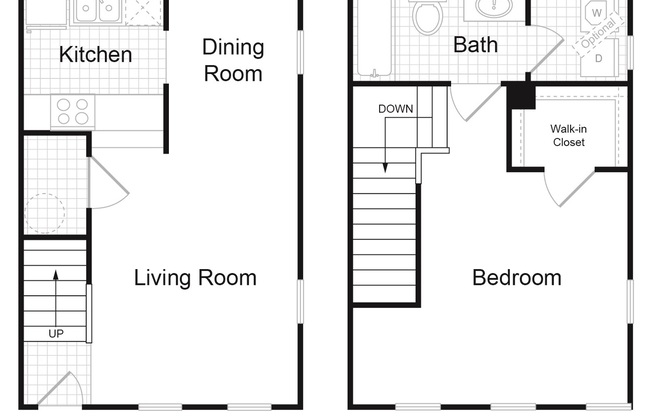 1 bed, 1 bath, 768 sqft, $1,561