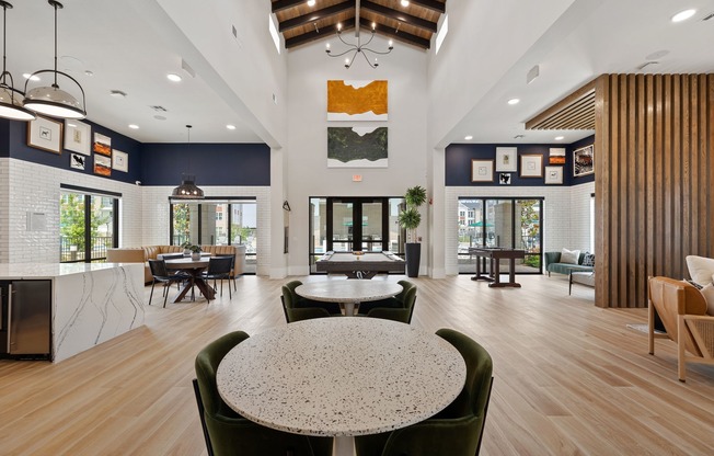 Clubhouse Game Area