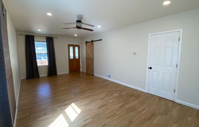 Recently Renovated 2 Bed 1.5 Bath Single Family Home Close to Everything!