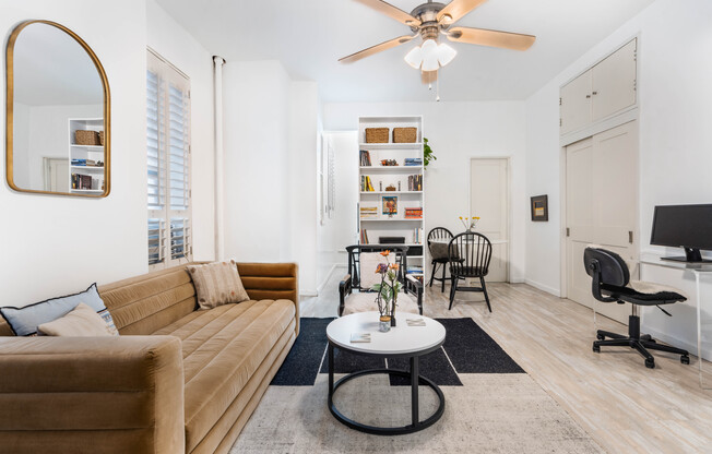 Studio, 1 bath, $3,600, Unit 55