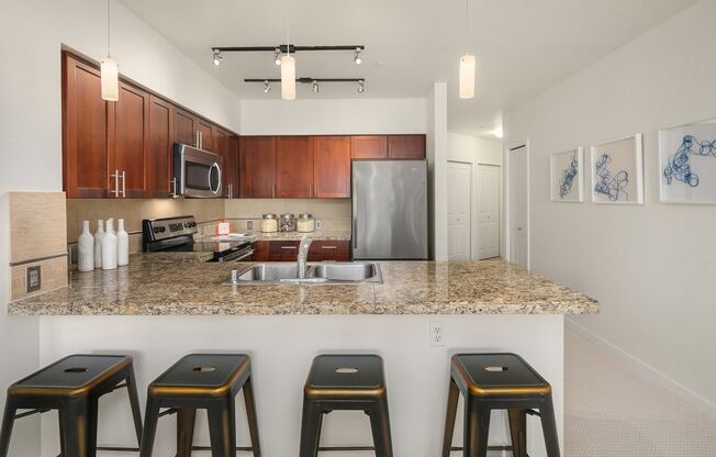 Beautiful Condo in the Heart of Ballard with Two Parking Spots & EV Charger!