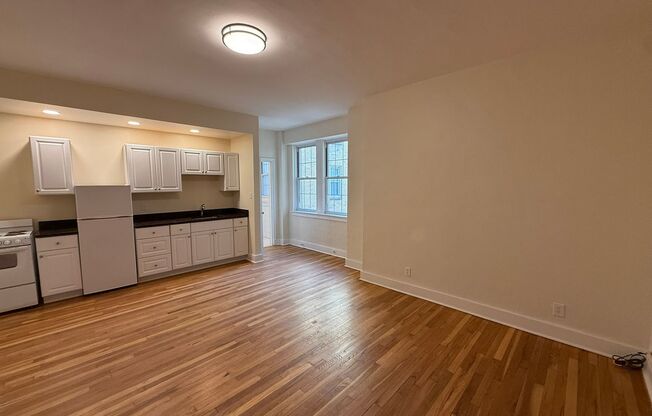 Studio, 1 bath, 294 sqft, $1,250, Unit New King Edward 8A4