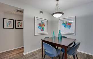 Dining Room at Southern Oaks, Fort Worth, TX, 76132