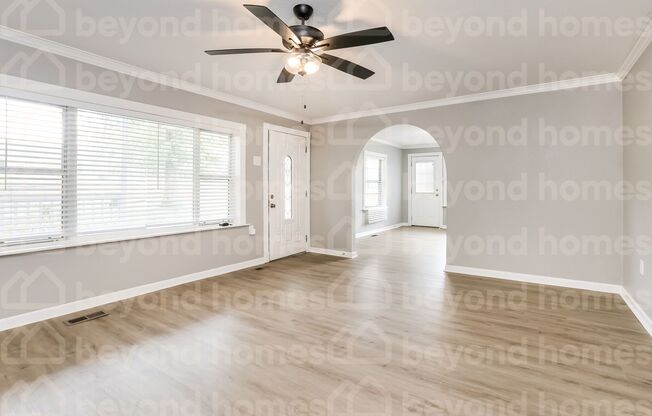 Beautifully Renovated 3 bedroom / 2 full bath home with 1,738 sq feet of space!