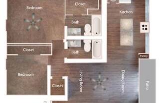 Partner-provided photo for $1260 unit