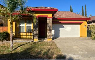 3 bed with office & 2 bath Single story home available in North Natomas