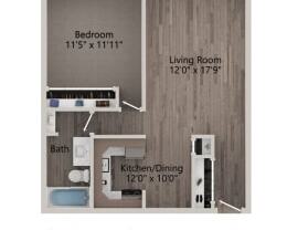 Partner-provided photo for $1632 unit