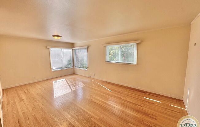 Spacious & Bright 2BR|1BA w/ One Garage Parking Spot Included