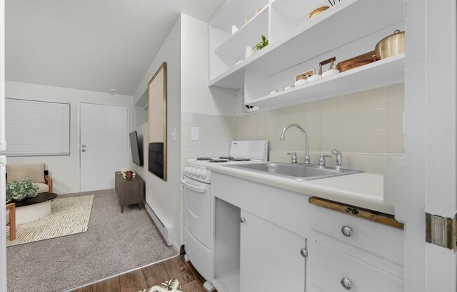 University Crest Apartments | Private-Entrance 1-Bedrooms Near UW