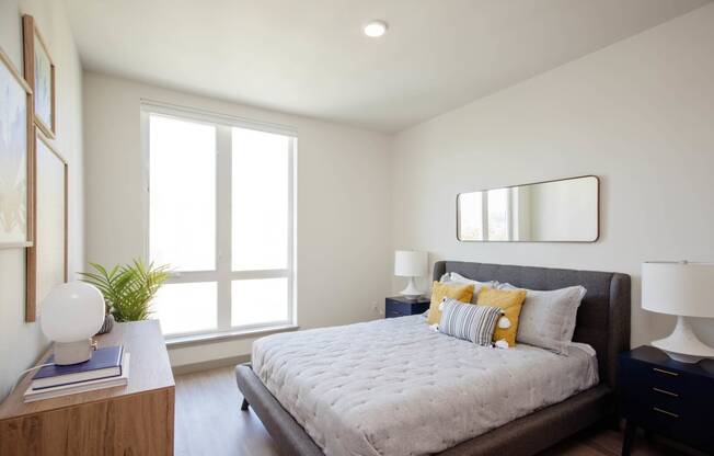 Tempo PDX Model Bedroom