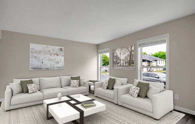 2 beds, 2 baths, 1,035 sqft, $1,225, Unit 403-H