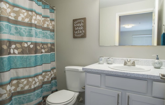 The Lighthouse Model Bathroom