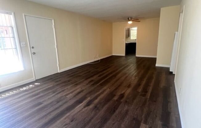 2 beds, 1 bath, $2,495