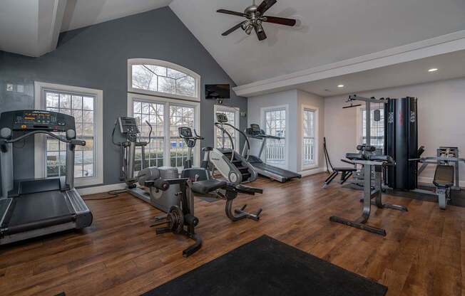 Gym at Camden Place, Dublin