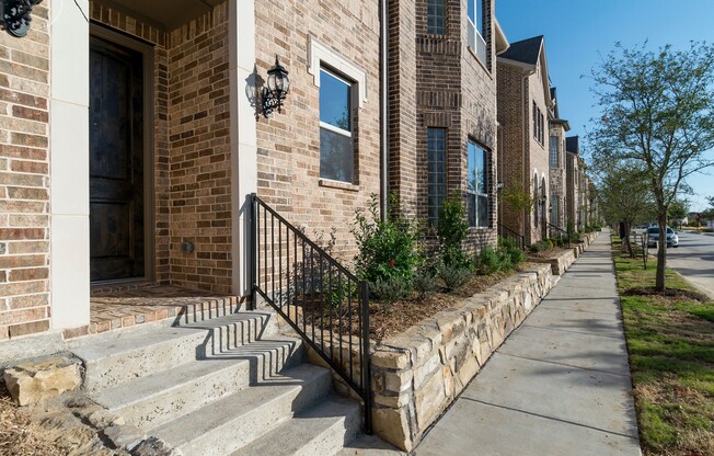 Step outside and enjoy the Riverwalk of Flower Mound!