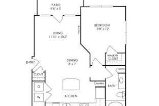 Partner-provided photo for $1715 unit