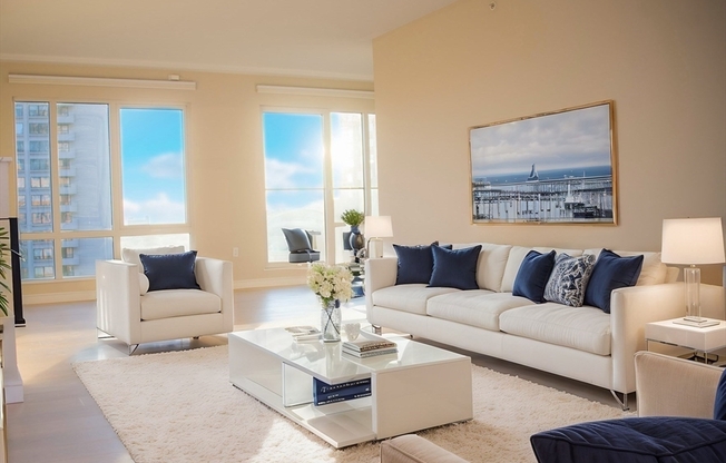 2 beds, 2 baths, 1,365 sqft, $7,500, Unit 1002