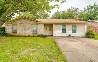 Welcome to your new home at 812 Prairie View in Crowley, TX!